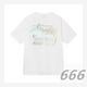 thumbnail image 1 of Camisetas Stussy de manga corta para hombre y mujer, marca de moda de verano Camisetas Stussy de calle holgadas y versátiles de puro algodón para parejas, tendenciaU18 Caqui Blanco [Reflectante], 1 of 5