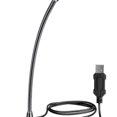 thumbnail image 1 of Desktop Microphone USB Omnidirectional Gooseneck Mike With Colorful Light, 1 of 8