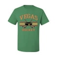 thumbnail image 2 of Wild Bobby City of Vegas Hockey Fantasy Fan Sports Men's T-Shirt, Kelly, X-Large, 2 of 5