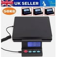 thumbnail image 1 of Heavy Duty Postal Scale with Clear Backlit Lcd, Digital Shipping Scale for Professional Use, Equipped with Precision Measurement and Unit Conversion, 1 of 5