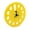Yellow, variant on Takeup Reel 7Inch Empty Tape Hub Disk Reel Multiple Holes For Studio Equipment Plasic