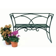 Achla Designs Arbor Bench with Back - 41 in. Wrought Iron