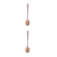 thumbnail image 2 of Cepillo de Baño Monstrate Antideslizante Mango Largo Degradable Rosa 2Conjunto, 2 of 6