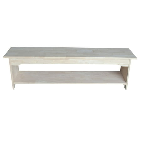 - Brookstone Bench, 60