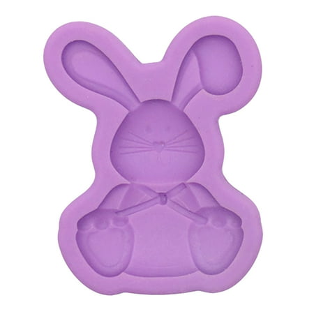 

2pcs Chocolate Baking Molds DIY Chocolate Molds Kitchen Supplies (Violet)
