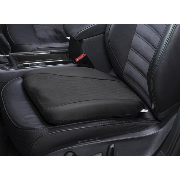Auto Drive 1pc Seat Cushion Memory Foam Black Universal Fit Com - Memory Foam Car Seat Cushion Target