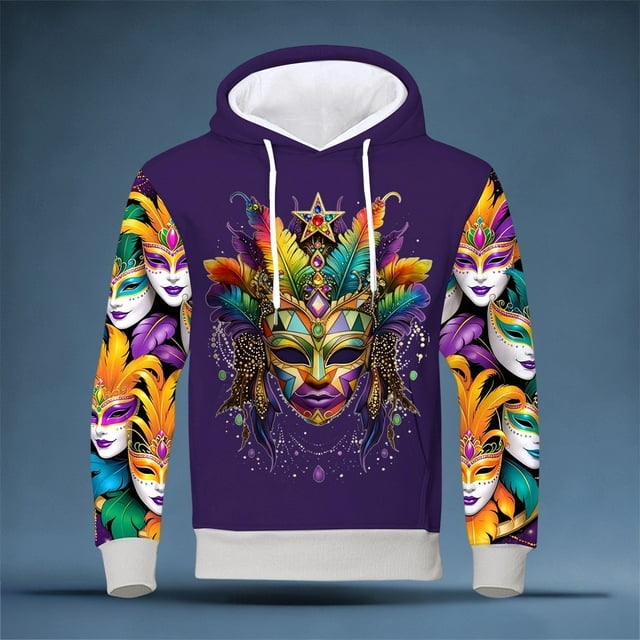WILLBEST Sudadera con Capucha, Suave y Cómoda, para Uso Informal Al Aire Libre, con Bolsillo Frontal Tipo Cangurera y Cordón Ajustable. XXGrande