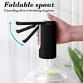 thumbnail image 6 of Folding Barrel Water Pump Electric Water Dispenser Can Be Drinking Water Purified Water Water Extractor Automatic Water Suction Pressure Water Pump/ Home Essentials, 6 of 9