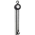 thumbnail image 2 of Hand Chain Hoist 1 Ton (2200Lbs),Manual Steel Chain Block Hoist with Lifting Height and Industrial Grade Steel Construction,Ideal for Construction,Garages,Warehouses,and Automotive Machinery, 2 of 7