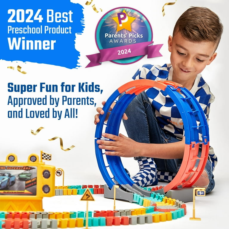 Best car track for toddlers hotsell