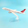 thumbnail image 3 of 1/400 Avion Turc 16cm 777 Modèle Cadeau pour Enfants, 3 of 7