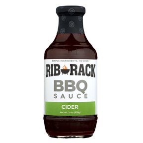 Rib Rack Original BBQ Sauce, 19 Ounce, Marinade, Pack of 6 - Walmart.com