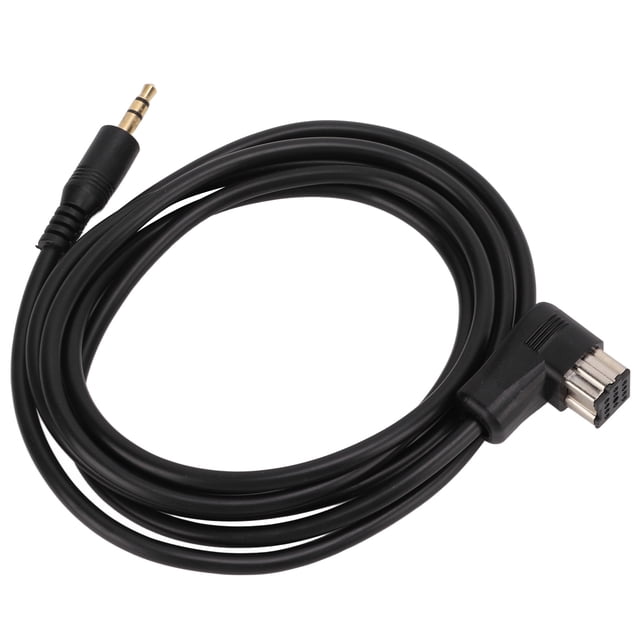 Adaptador AUX, Reemplazo De Cable De Audio De Buena Calidad De Sonido Para Pioneer Headunit IP-BUS Para Vehículo Cergrey Audio Cable Line