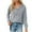 Gray, variant on VERUGU Hoodies for Women Fashion Solid Button Loose Long Sleeve Tops Sweater Beige M