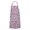 Light Green And, variant on Orange and Black Of Leopard Print Apron-Garden Aprons for Women with Pockets-Cotton Linen Waterproof Kitchen Cooking Gardening Aprons Adjustable for Kitchen,Cooking,BBQ and Salon 33x27 Inch