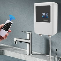 Electric Tankless Water Heater Instant Hot Water Kitchen Heater 110V 4500W