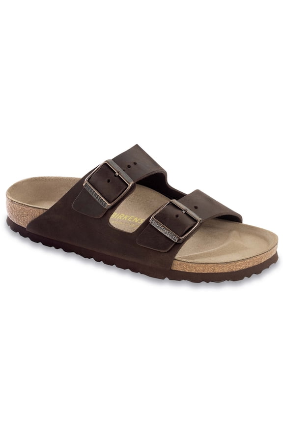 Unisex Arizona Sandal,Habana Oiled Leather,39 M EU