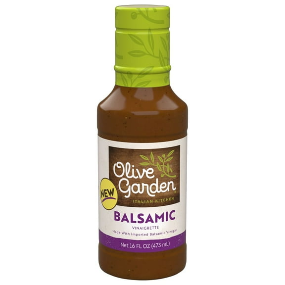 ( 2 Pack ) Olive Garden Vinaigrette, Balsamic, Italian Kitchen 16 Fl Oz