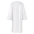 thumbnail image 3 of Bcfgryg Mens Monk Priest Robe Big and Tall Shirts White M, 3 of 5