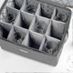thumbnail image 3 of Foldable 12-Slot Glasses & Clothing Organizer - Space-Saving Storage Solution for Home Use, 3 of 5
