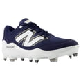 thumbnail image 6 of New Balance Mens 3000V7 Molded Baseball Cleats Navy/White 9.5, 6 of 6