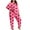 Pink 2, variant on Plus Size Pajama Sets for Women 2 Piece Cute Printed Lounge Sets Long Sleeve Shirts and Pants Pjs Sets Loose Fit Loungewear Outfits