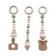 thumbnail image 2 of Xihbxyly Gimnasio de Madera para Bebés, Juego de Juguetes Colgantes Suaves, Desarrollo Sensorial para Recién Nacidos, Marco de Madera con Adornos de Cuentas, Regalo Ideal para Niños y Niñas, Tamaño d, 2 of 2