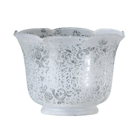 B&P Lamp® 4" Fitter Gas Shade, 5 1/4" Tall