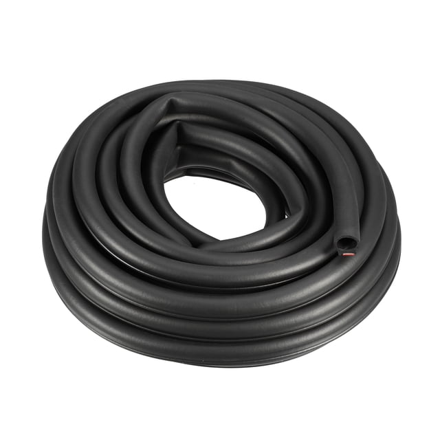 Coche Parabrisas Tira Sello Unique Bargains 10m Universal D Forma Goma Negro