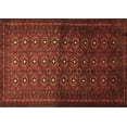 thumbnail image 1 of Ahgly Company Indoor Rectangle Southwestern Brown Country Area Rugs, 4' x 6', 1 of 4