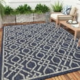 thumbnail image 7 of Area Rug 7'10x10'2 Modern Indoor Outdoor Rug Waterproof Patio Rug Camping RV Throw Rugs Geometric Area Rug for Backyard Deck Picnic Porch Beach, 7 of 7