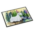 thumbnail image 1 of Carolines Treasures SS8104MAT Tapis Intérieur Extérieur 18 x 27 Po. Sealyham Terrier, 1 of 1