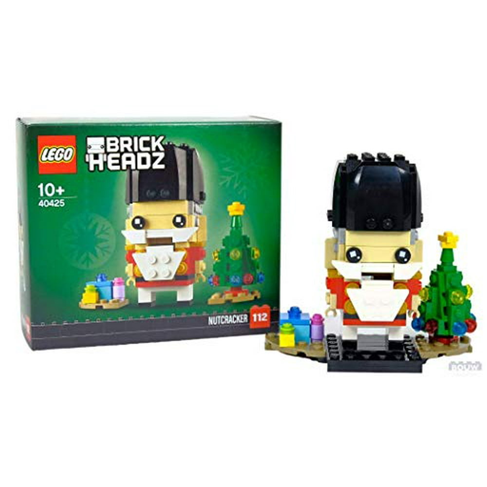 Lego 40425 BrickHeadz Nutcracker Holiday Christmas 180 pcz New with Box
