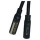 thumbnail image 1 of Cable de carga Inteprter Negro Android 2 metros, 1 of 5