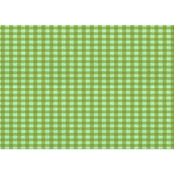 Ahgly Company Indoor Rectangle Patterned GreenYellow Green Area Rugs, 2' x 5'