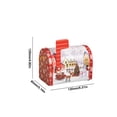 thumbnail image 3 of Christmas Mailbox Tin Box for Holiday Decor - Metal Storage with Festive Design for Gifts, Cards, and Tabletop Decorations, 3 of 4