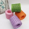 thumbnail image 3 of UDIYO 1 Roll Raffia Yarn Decorative Widely Applied Wrapping Gift Raffia Straw Packaging Paper Yarn for DIY, 3 of 7