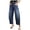 BU2, variant on Womens Mid Rise Barrel Jeans Wide Leg Vintage Baggy Boyfriend Denim Pants with Pockets, Cropped Ankle Length