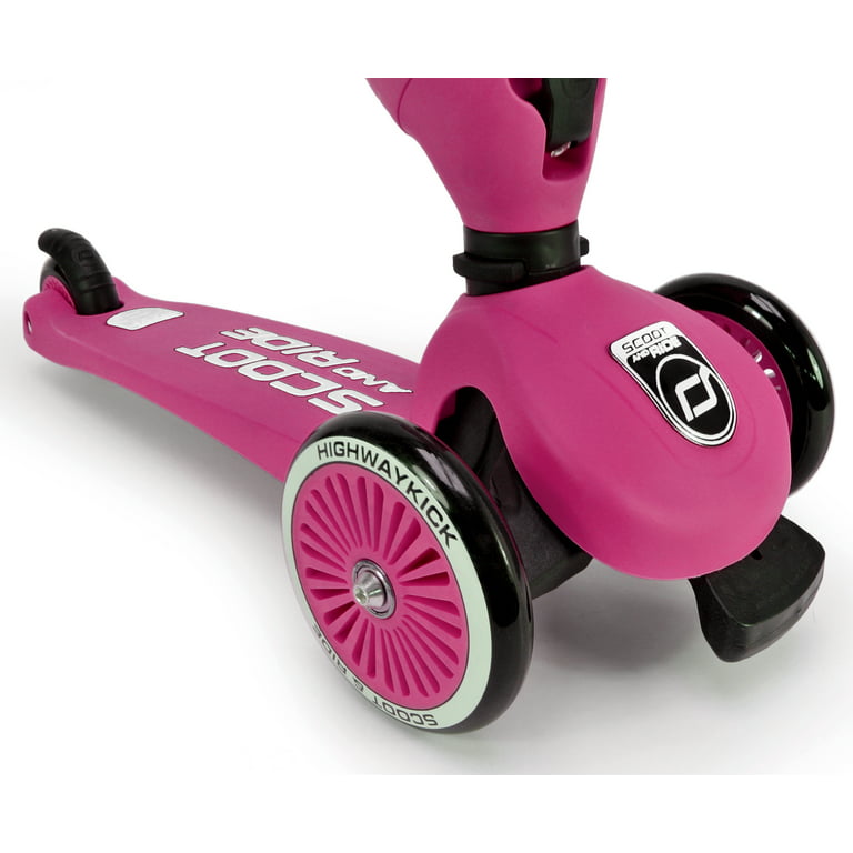 Scoot & Ride 2-in-1 Bike & Kick Scooter for Children Ages 1-5 (Pink)