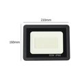 thumbnail image 2 of Reflector LED para Exteriores, Reflector LED para Exteriores de 50 W, Reflector LED para Exteriores de 6000 K, Iluminación de Seguridad Impermeable IP66 para jardín, Garaje, Patio, Estacionamiento (B, 2 of 5