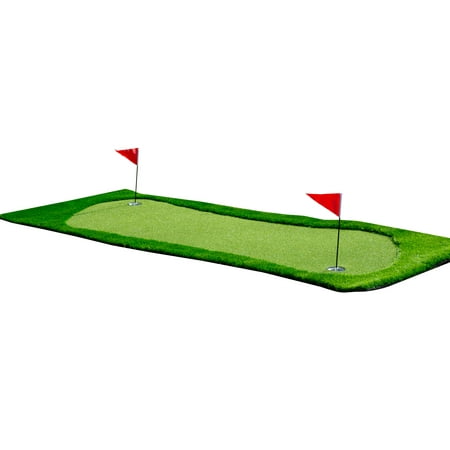 UPC: 0022275013158 | Jef World of Golf Indoor/Outdoor Premium Putting Mat 4ft x 10ft