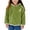 Green, variant on Bixock Toddler Girls Fleece Jackets Girls Winter Coats Kids Fleece Coat Outerwear Graphic Print Long Sleeve Hooded Button Front Thermal Fall Winter Jacket for Kids 1-6Years