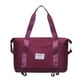 thumbnail image 2 of Maleta Plegable de Gran Capacidad con Ruedas, Bolsa de Viaje Expandible con Separación para Ropa Seca y Húmeda, Bolsa de Tela Portátil para Gimnasio y Vacaciones., 2 of 3