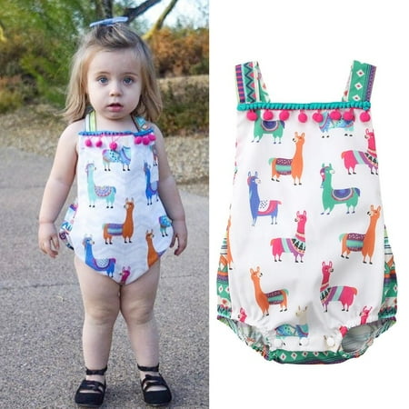 

Newborn Toddler Baby Boy Cotton Romper Bodysuit Jumpsuit Clothes Outfits 0-24m