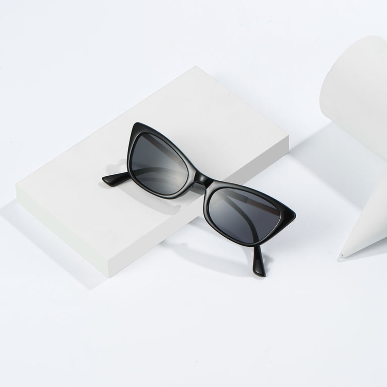 Penkiiy Rectangle Womens Sunglasses Retro Fashion 90s UV400  display picture 1