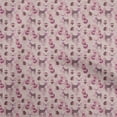 thumbnail image 1 of oneOone Georgette Viscose Dusty Pink Fabric Autumn Sewing Craft Projects Fabric Prints By Yard 42 Inch Wide, 1 of 4