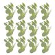 thumbnail image 1 of FOMIYES 12Ud Para Servilletas De Tela Con Guirnalda Artificial Verde Para Ambiente Campestre Y Eventos, 1 of 6