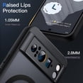 thumbnail image 6 of JETech Magnetic Case for Google Pixel 8 Pro 6.7-Inch 2023, Compatible with MagSafe, Translucent Matte Back Shockproof Phone Cover (Obsidian), 6 of 6