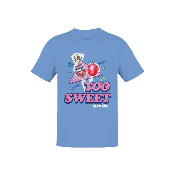 Officially Licensed Blow Pop Cherry Blow Pop Art Men's T-shirt
