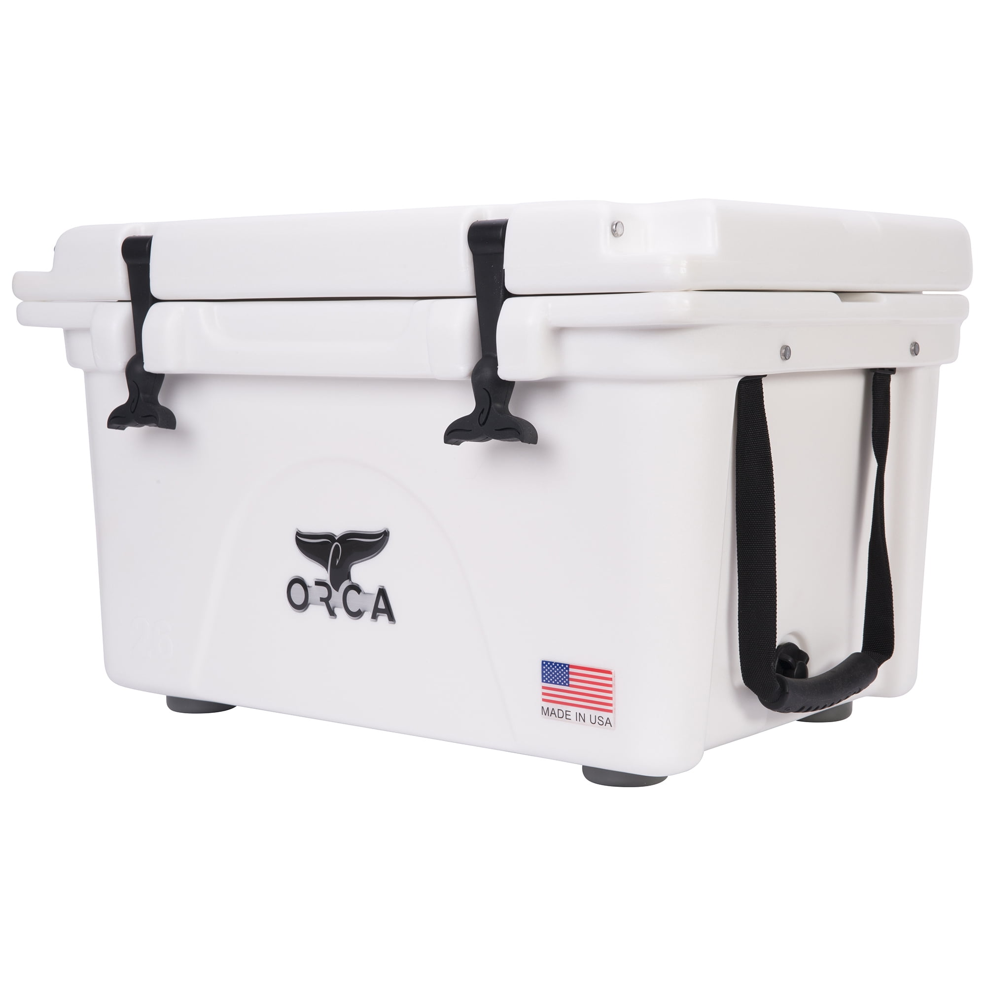 ORCA 26 Quart Hard Sided Cooler, White
